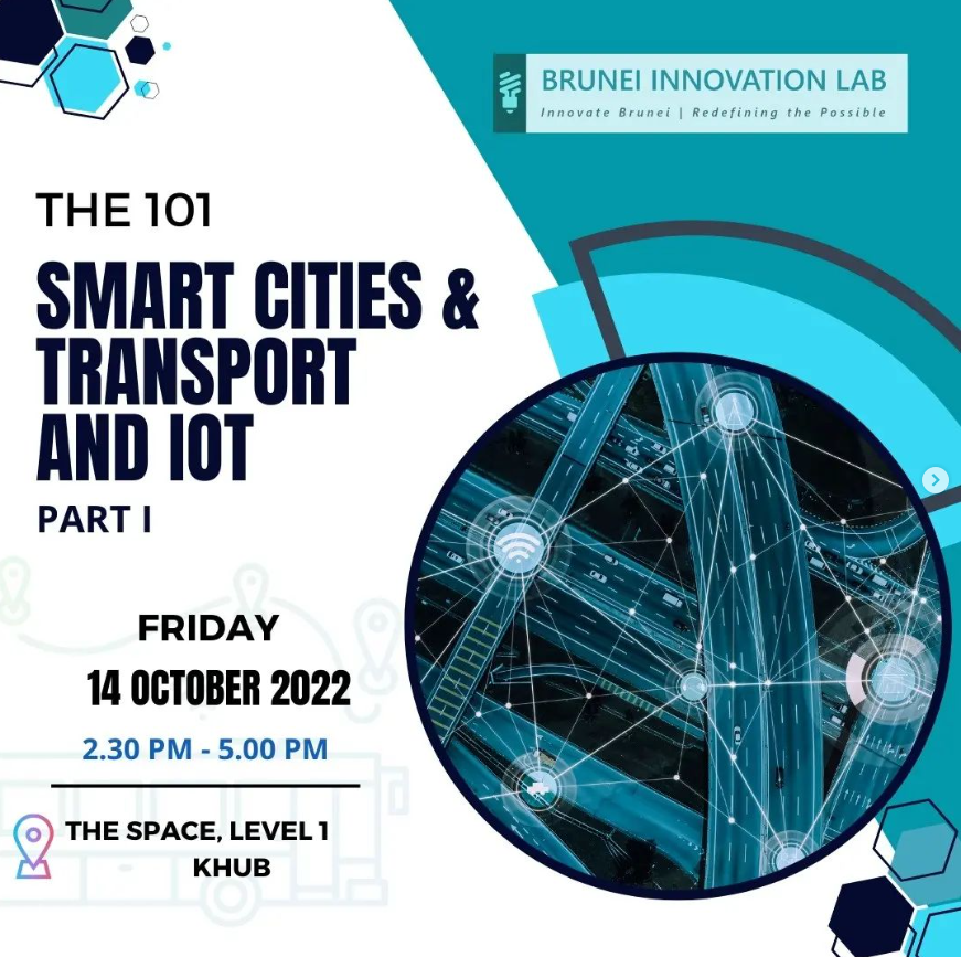 Smart Cities & Transport and IOT (pt1)